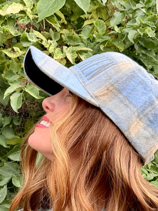 SHADY BUSINESS in PLAID Cap