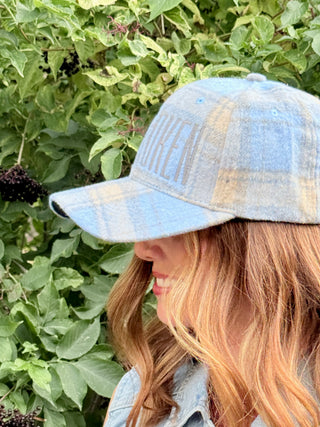 SHADY BUSINESS in PLAID Cap