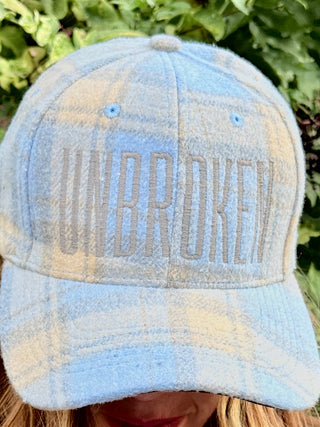 SHADY BUSINESS in PLAID Cap