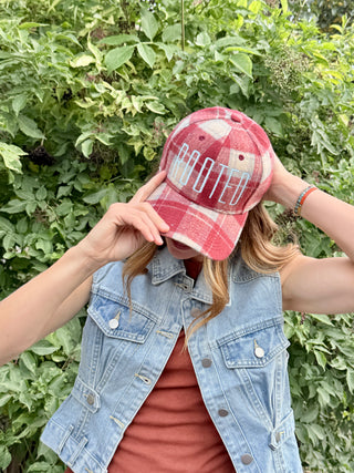 SHADY BUSINESS in PLAID Cap