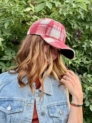 SHADY BUSINESS in PLAID Cap