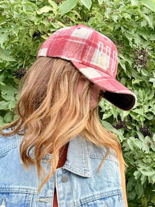 SHADY BUSINESS in PLAID Cap