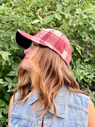 SHADY BUSINESS in PLAID Cap