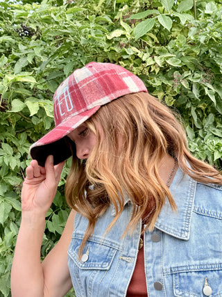 SHADY BUSINESS in PLAID Cap
