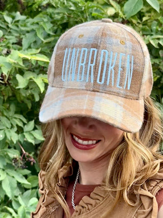 SHADY BUSINESS in PLAID Cap