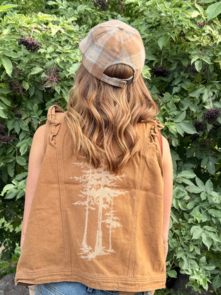 SHADY BUSINESS in PLAID Cap