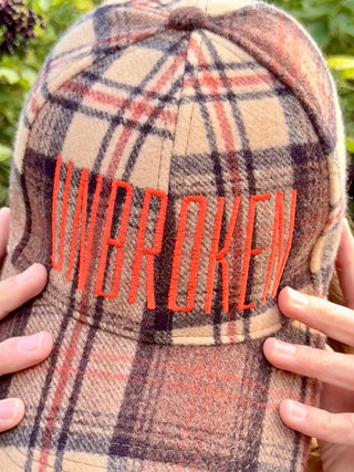 SHADY BUSINESS in PLAID Cap