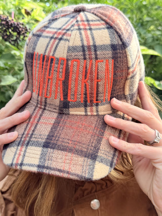 SHADY BUSINESS in PLAID Cap