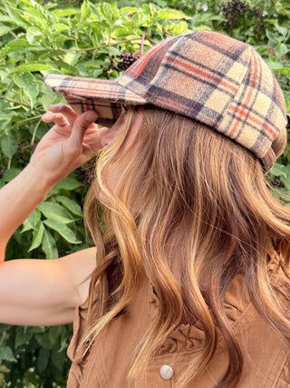 SHADY BUSINESS in PLAID Cap