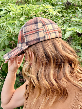 SHADY BUSINESS in PLAID Cap