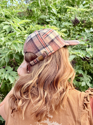 SHADY BUSINESS in PLAID Cap