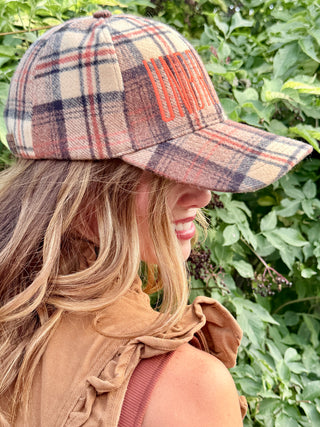 SHADY BUSINESS in PLAID Cap