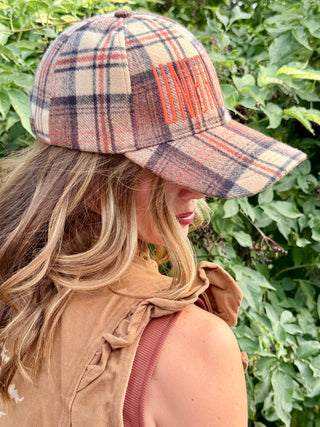 SHADY BUSINESS in PLAID Cap
