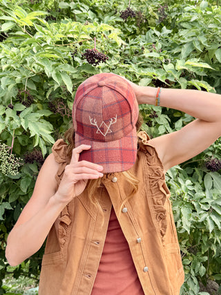 SHADY BUSINESS in PLAID Cap