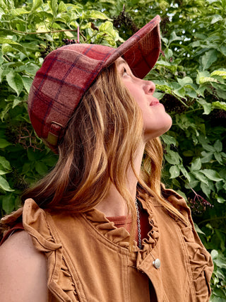 SHADY BUSINESS in PLAID Cap