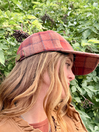 SHADY BUSINESS in PLAID Cap