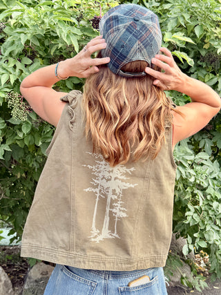 SHADY BUSINESS in PLAID Cap