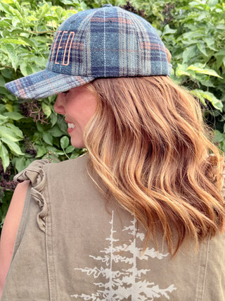 SHADY BUSINESS in PLAID Cap