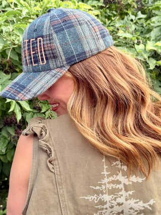 SHADY BUSINESS in PLAID Cap
