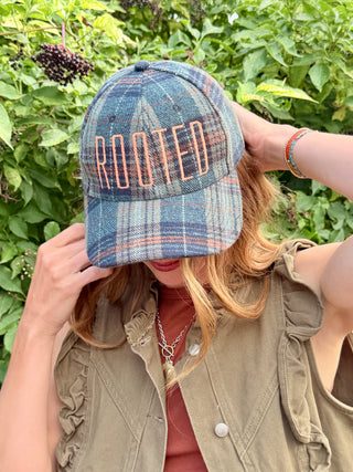 SHADY BUSINESS in PLAID Cap