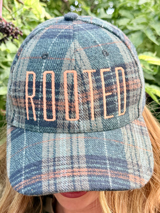 SHADY BUSINESS in PLAID Cap