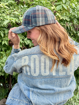 SHADY BUSINESS in PLAID Cap