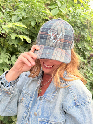 SHADY BUSINESS in PLAID Cap