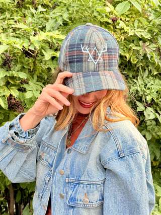 SHADY BUSINESS in PLAID Cap