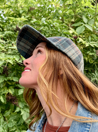 SHADY BUSINESS in PLAID Cap