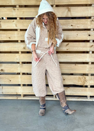 TAKE ME HOME QUILTED Jogger Pants   PoL