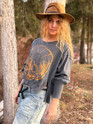 Wildwood Hi-Lo Sweatshirt