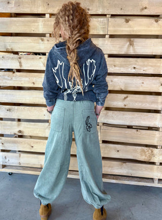 Grow Your Own Way Barrel Jogger