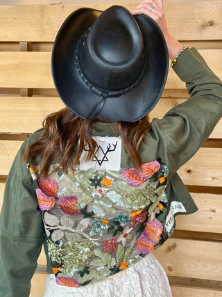 YEE HAW Sequin Jacket