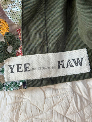 YEE HAW Sequin Jacket