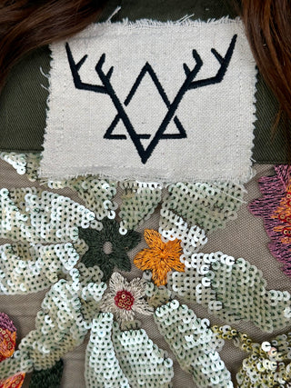 YEE HAW Sequin Jacket