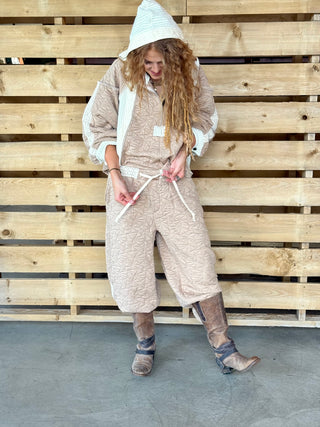 Take Me Home Quilted Jogger Pants