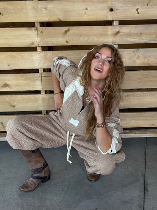 Take Me Home Quilted Jogger Pants