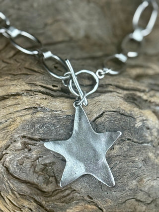 Chunky Star of the Valley Necklace