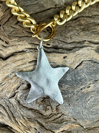 Chunky Star of the Valley Necklace