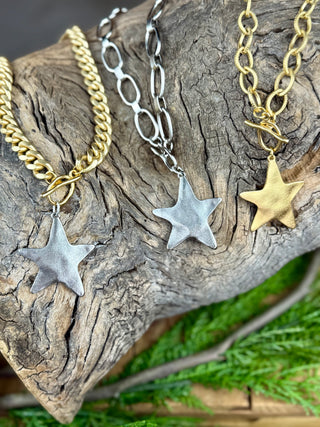 Chunky Star of the Valley Necklace