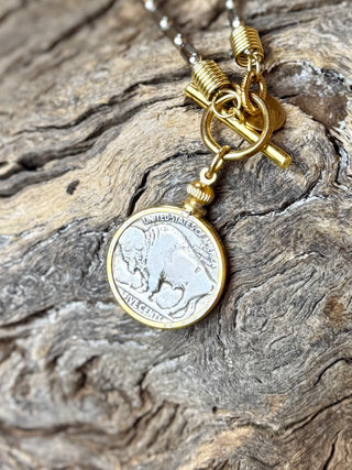 BUFFALO NICKEL Necklace