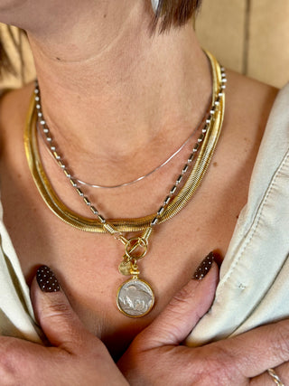 BUFFALO NICKEL Necklace
