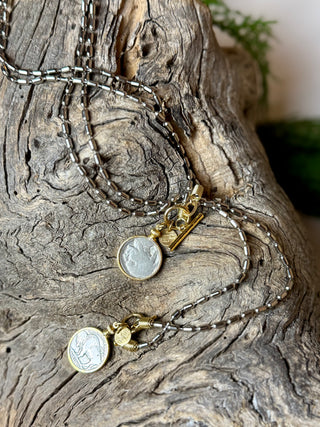 BUFFALO NICKEL Necklace