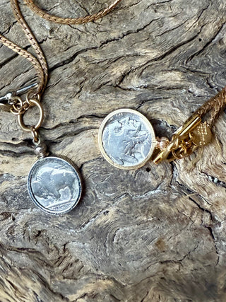 BUFFALO NICKEL Necklace