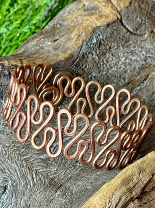 COPPER  SLEDGEHAMMER Choker