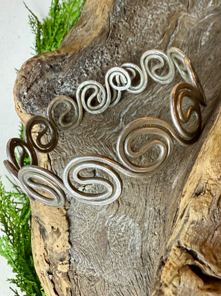 SILVER SLEDGEHAMMER in AZTEC Choker