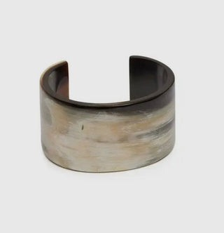 WHITE BUFFALO HORN Cuff