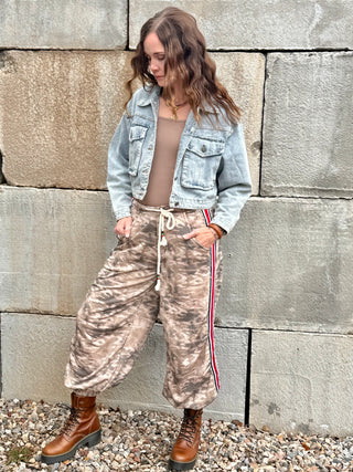 CAMO COUNTRY JOGGERS Pants   PoL