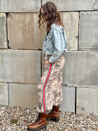 CAMO COUNTRY JOGGERS Pants   PoL