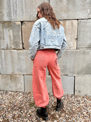 Grow Your Own Way Barrel Jogger